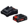 Bộ 1 Pin Bosch GBA18V-20 + Sạc nhanh GAL 18V-20 (II) 1600A03C0H