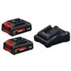  Bộ 2 Pin Bosch GBA18V-20 + Sạc nhanh GAL 18V-20 (II) 1600A03C0S 
