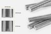 Đinh sóng Meite - Loại 2 sóng 12x17mm