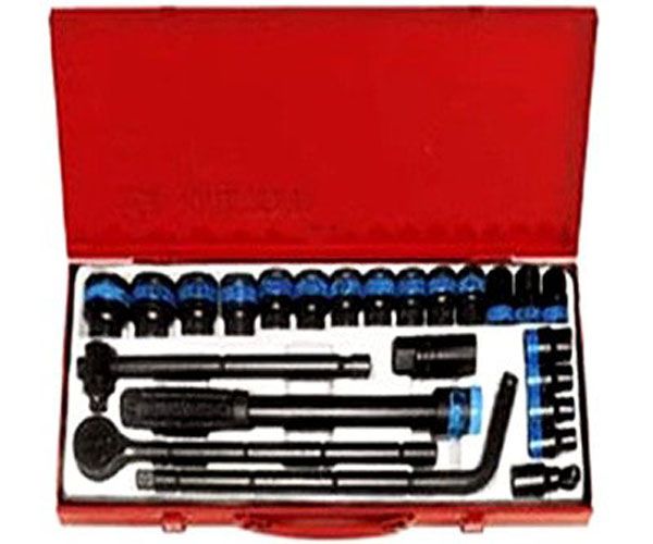  Bộ tuýp 1/2 inch 24 chi tiết Kingtony 4524MX tuýp 6 cạnh 8-32mm 