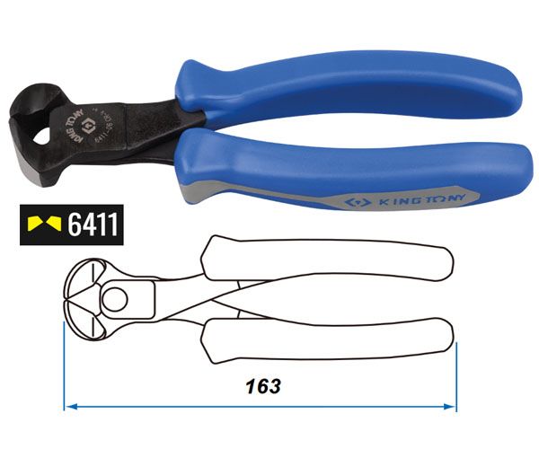  Kìm nhổ đinh 6 inch/ 163mm Kingtony 6411-06C 