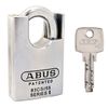Khóa Thép Abus 83CS/55 Rock – Móc Treo Chống Cắt Cao Cấp, 4 Chìa