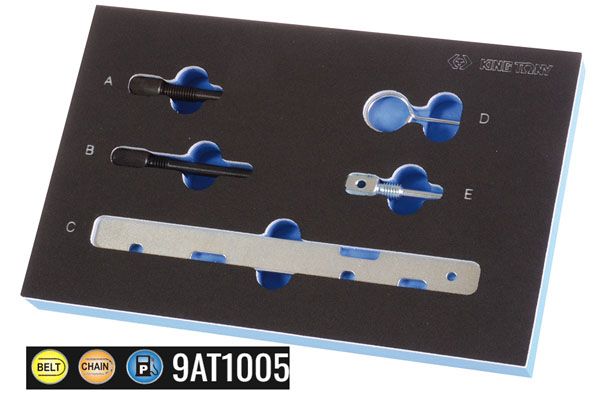  Bộ dụng cụ cân chỉnh trục cam xe Ford, Mazda, Volvo Kingtony 9AT1005E 