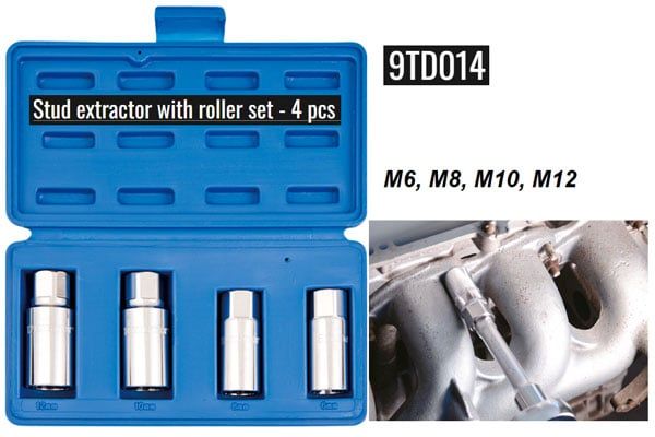  Bộ tuýp chuyên dụng mở ốc hư Kingtony 9TD014 M6-M12 