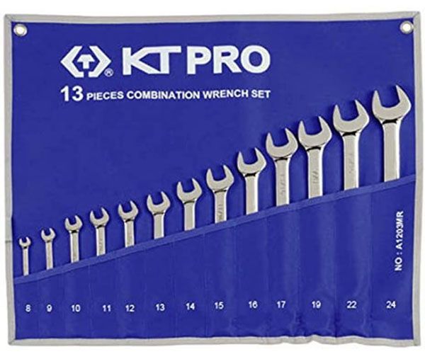  Bộ cờ lê vòng miệng 13 chi tiết 8-24mm Kingtony A1203MR 