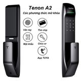  Khóa cửa thông minh Tenon A2 - Tự động hoàn toàn, Vân tay & App 