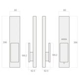  Khóa cửa thông minh Tenon A5 - Chính hãng, Giá tốt nhất 