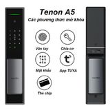  Khóa cửa thông minh Tenon A5 - Chính hãng, Giá tốt nhất 