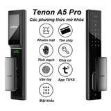  Khóa thông minh Tenon A5 Pro nhận diện khuôn mặt 3D 