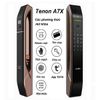 Khóa thông minh Tenon A7X – Nhận diện khuôn mặt Face ID 3D hiện đại