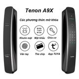  Khóa cửa thông minh Tenon A9X - Nhận diện khuôn mặt 3D Face ID 