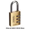 Khóa số Abus 165/30 30mm, 3 số, Thân đồng nguyên khối
