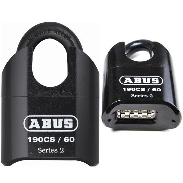  Khóa Móc Số Abus 190CS/60 Dùng Ngoài Trời Chống Nước 