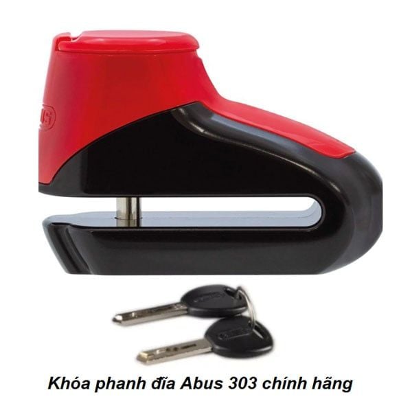  Khóa phanh đĩa Abus 303 chính hãng 