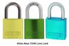 Khóa Abus 72/40 Love Lock, Thân Nhôm Chống Ăn Mòn, Càng Thép Nano