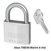 Khóa Abus Marine 75IB/50 Chống Nước 4 Chìa Vi Tính