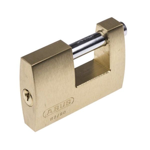  Khóa Cầu Ngang Abus 82/90 Cỡ Lớn 4 Chìa – Chống Cắt Cao Cấp 