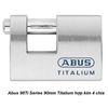 Khóa cầu ngang Abus 98TI/90 Titalium 90mm chống cắt