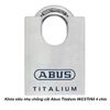  Khóa chống cắt Abus 96CSTI/60 Titalium thân 60mm nhập khẩu Đức 