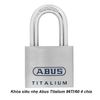 Khóa Móc Treo Abus 96TI/60 Titalium Cao Cấp, Càng Thép Cứng
