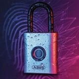  Khóa vân tay Abus Touch 57/50 Chính hãng Đức, Chống nước IP68 
