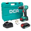 Máy Khoan Động Lực Dùng Pin DCA ADJZ2060iAM 20V 60Nm 13mm (Kèm 2 Pin 2.0Ah và 1 Sạc)