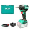Máy Vặn Vít Dùng Pin DCA ADPL208ADM 20V 208Nm Đầu 1/4 Inch (Kèm 1 Pin 2.0Ah và 1 Sạc)