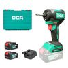 Máy Vặn Vít Dùng Pin DCA ADPL208EM 20V 208Nm Đầu 1/4 Inch (Kèm 2 Pin 4.0Ah và 1 Sạc)