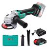 Máy Mài Góc Dùng Pin DCA ADSM03-125DM 20V 125mm Không Chổi Than (Kèm 1 Pin 4.0Ah và 1 Sạc)