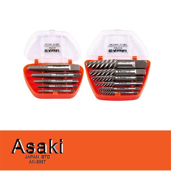  Bộ lấy ốc gãy 5 chi tiết Asaki AK-3687 