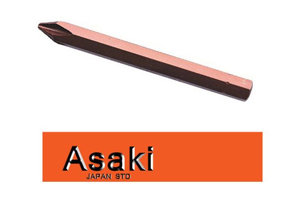  Mũi vít đóng 1 đầu bake PH3x38 Asaki AK-7187 