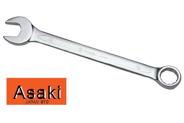  Cờ lê vòng miệng 15mm Asaki AK-7421 