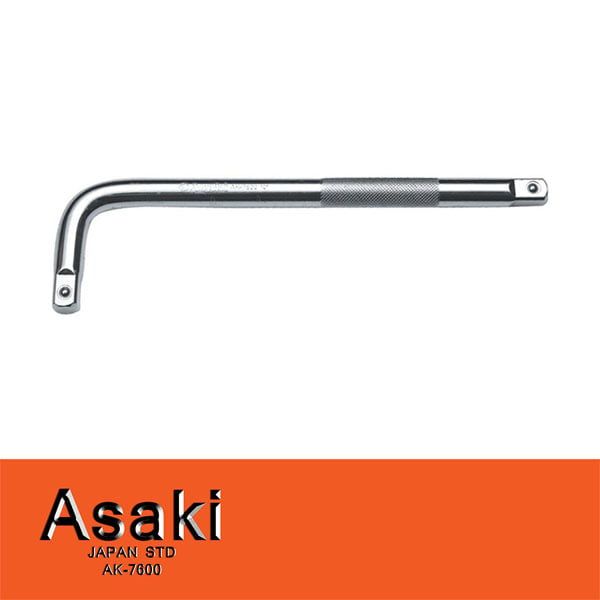  Cần chữ L 1/2 inch dài 10 inch Asaki AK-7600 