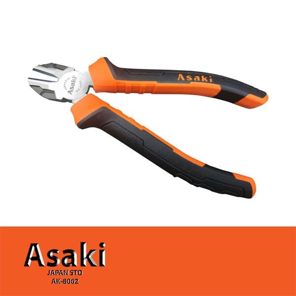  Kìm cắt cao cấp kiểu Đức 8 Inch/200mm Asaki AK-8063 