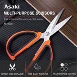  Kéo đa năng 8 Inch/200mm Asaki AK-8628 