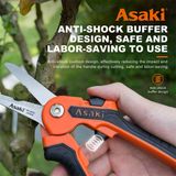  Kéo cắt cành cao cấp 8.5 Inch/215mm Asaki AK-8632 