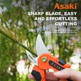  Kéo cắt cành cao cấp 8.5 Inch/215mm Asaki AK-8633 