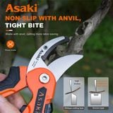  Kéo cắt cành cao cấp 8.5 Inch/215mm Asaki AK-8634 