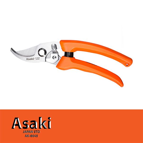  Kéo tỉa cành lưỡi cong 8 Inch/200mm Asaki AK-8645 