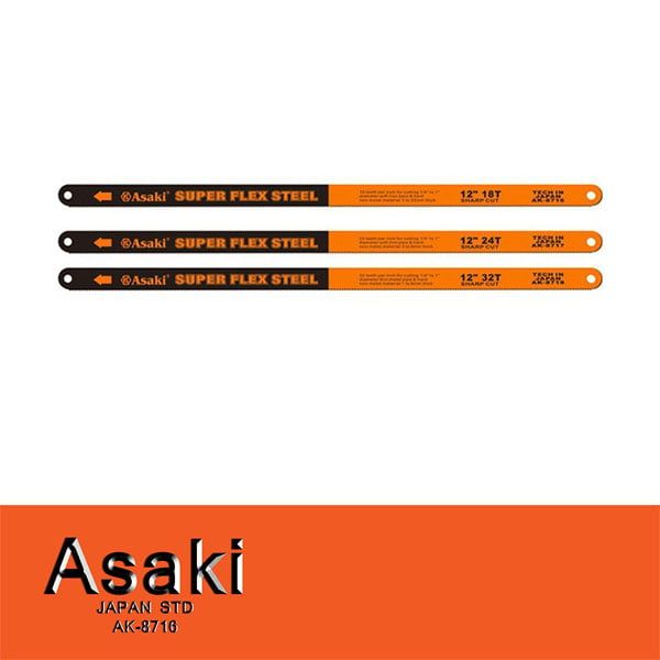  Lưỡi cưa thép cao cấp 12 inch/32T Asaki AK-8718 