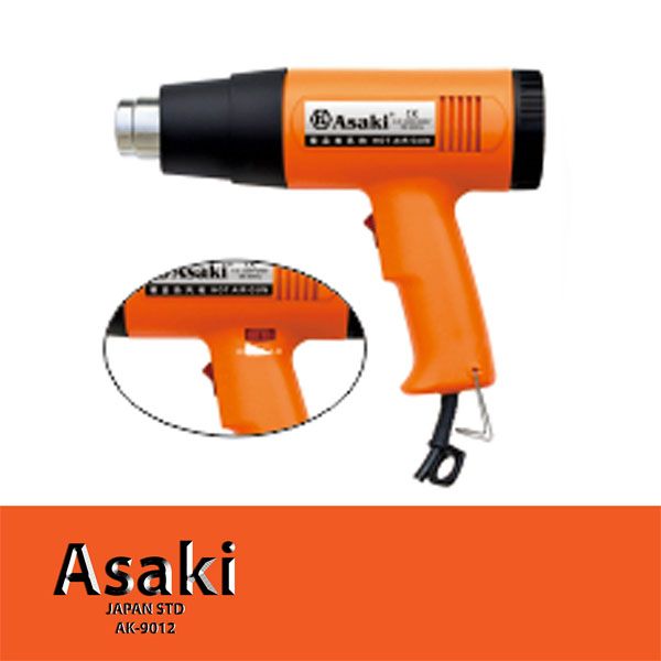  Máy khò hơi nóng 1600W Asaki AK-9012 