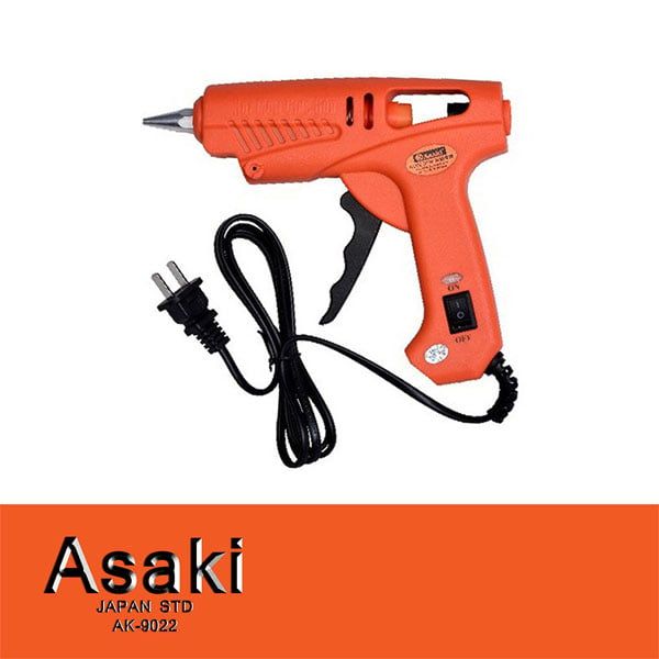  Súng hàn keo cao cấp 60W Asaki AK-9023 