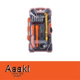  Bộ tua vít sửa điện thoại Iphone 17 cây Asaki AK-9077 