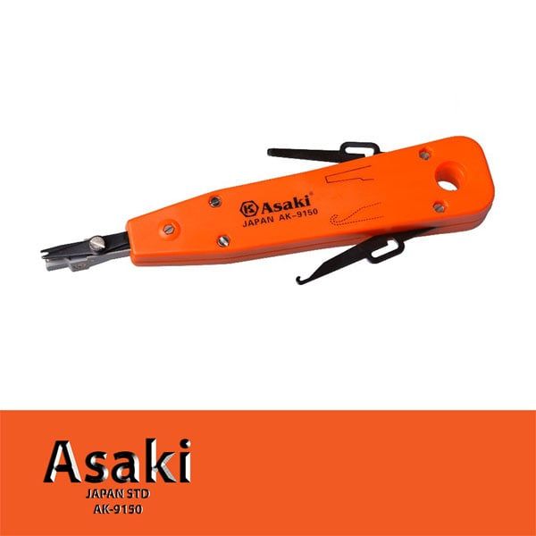  Dụng cụ nhấn dây cáp mạng Asaki AK-9150 