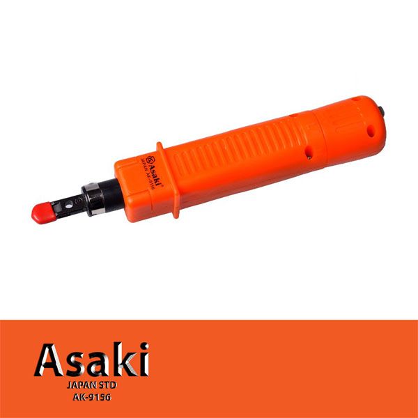  Dụng cụ nhấn dây cáp mạng Asaki AK-9156 