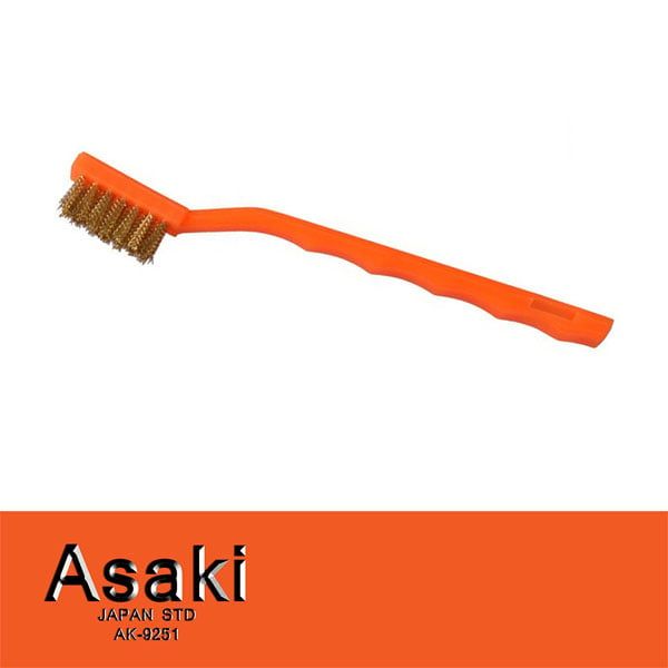  Bàn chải đồng 7 Inch/175mm Asaki AK-9251 