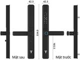  Khóa thông minh Tenon AL3 cho cửa nhôm Xingfa, cửa lùa 