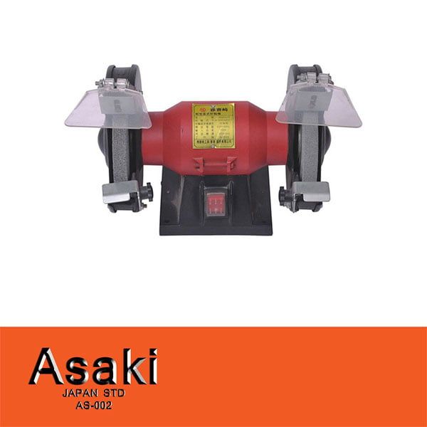  Máy mài 2 đá 150x16x12.7mm Asaki AS-002 