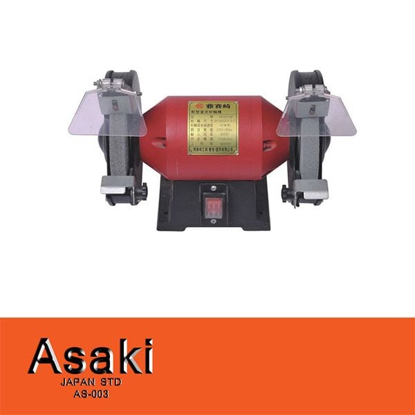  Máy mài 2 đá 150x20x12.7mvm Asaki AS-003 
