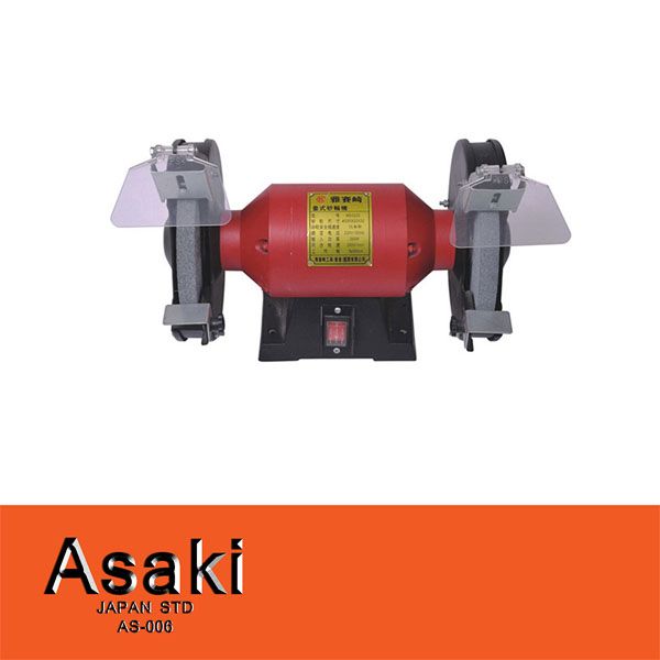  Máy mài 2 đá 200x20x32mm Asaki AS-006 